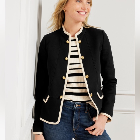 Talbots Jackets & Blazers - Talbots Military Jacket